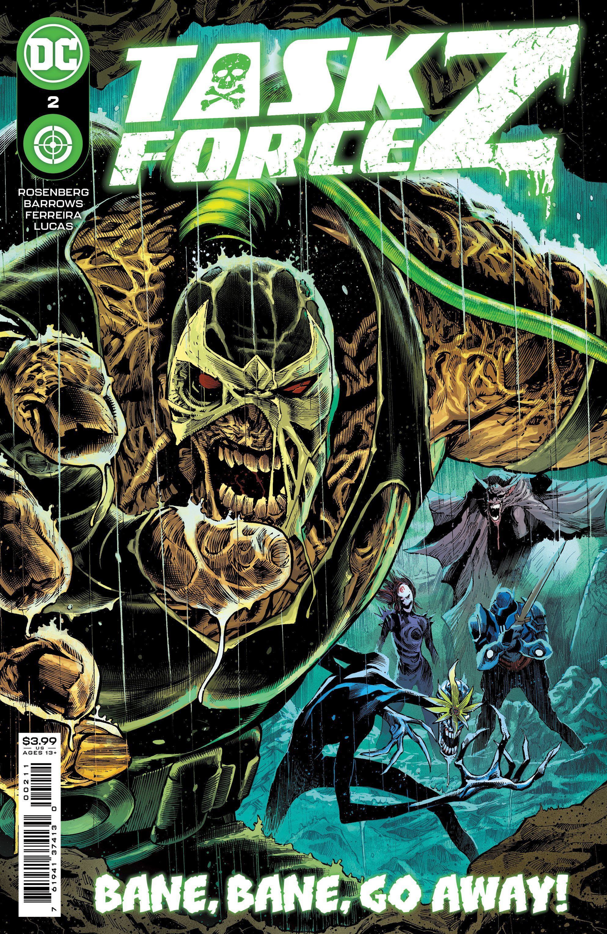 task force z 2 comic book cover