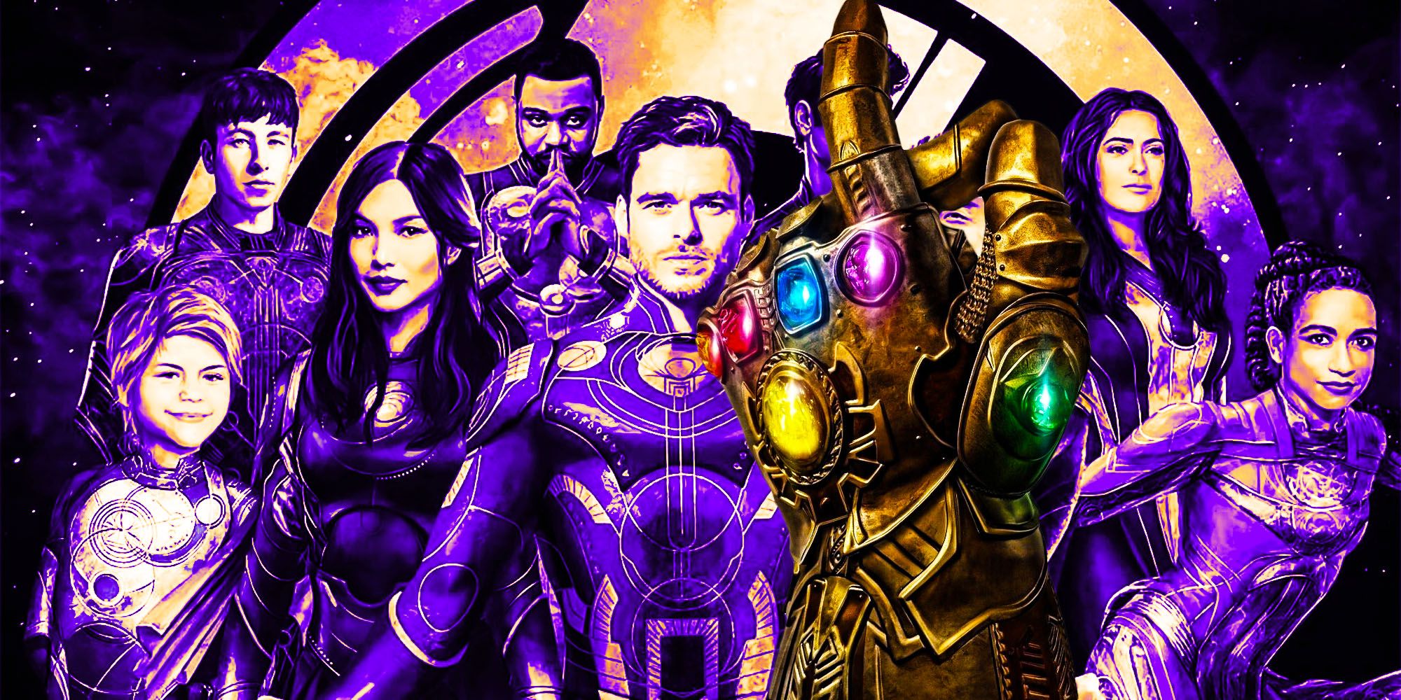 the Eternals escaped thanos Snap Avengers Infinity war