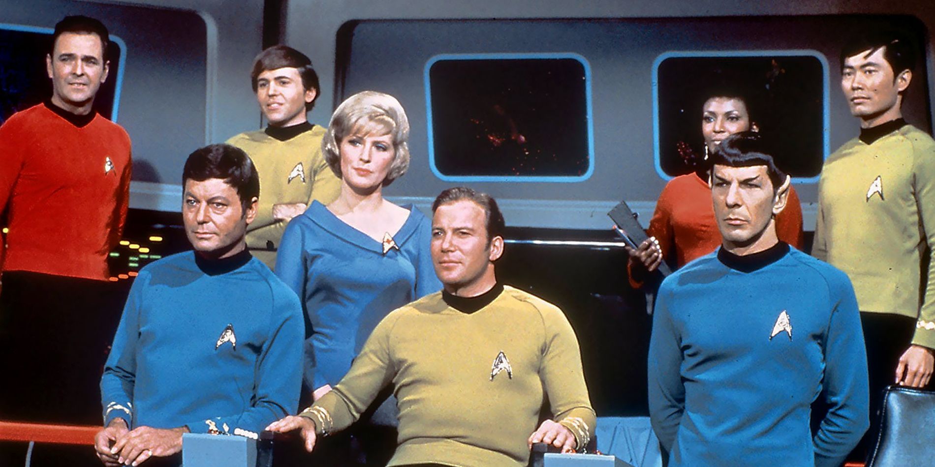 the cast of the original Star Trek