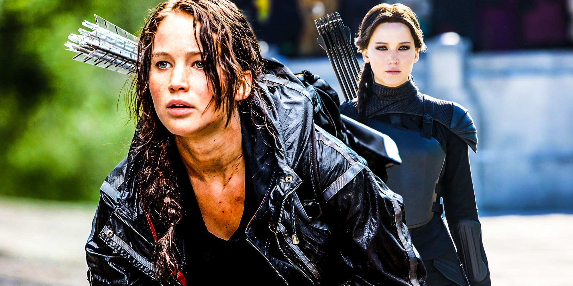 time between Hunger Games and Mockingjay Katniss Jennifer Lawrence