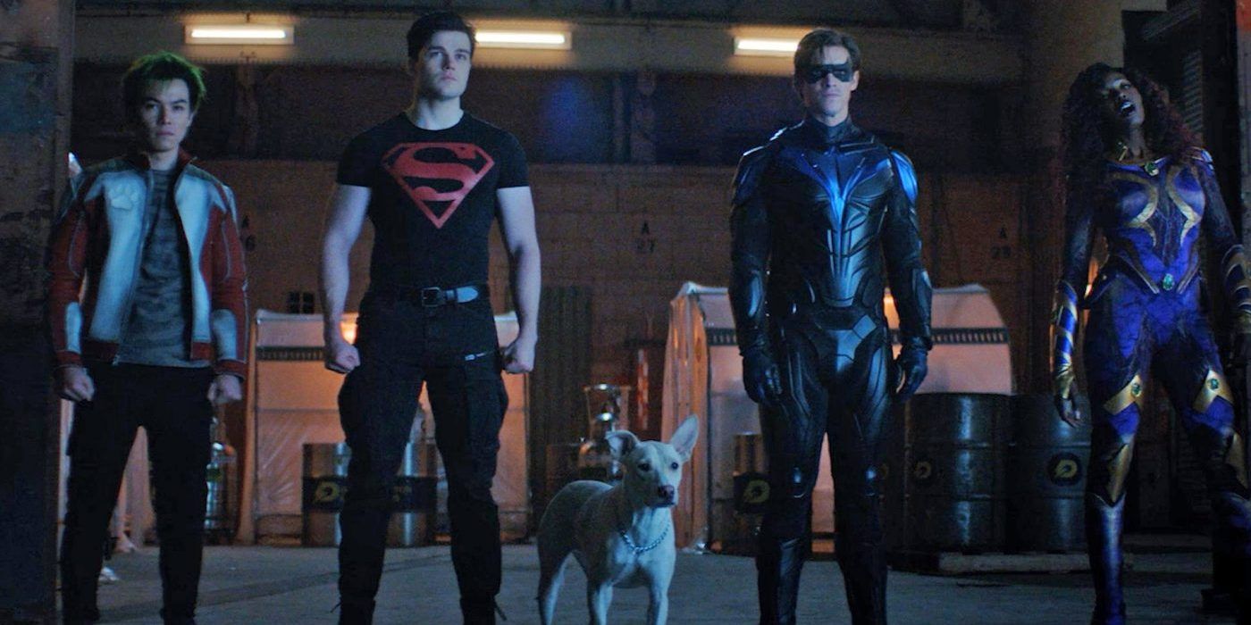 Titans Cast Recaps Season 1 & 2 Ahead of Season 3 Premiere