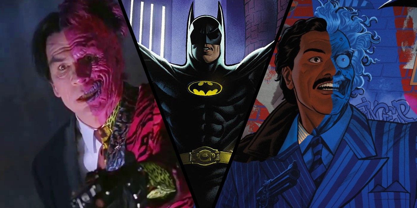 Batman '89 Proves Tommy Lee Jones' Two-Face Was a Mistake