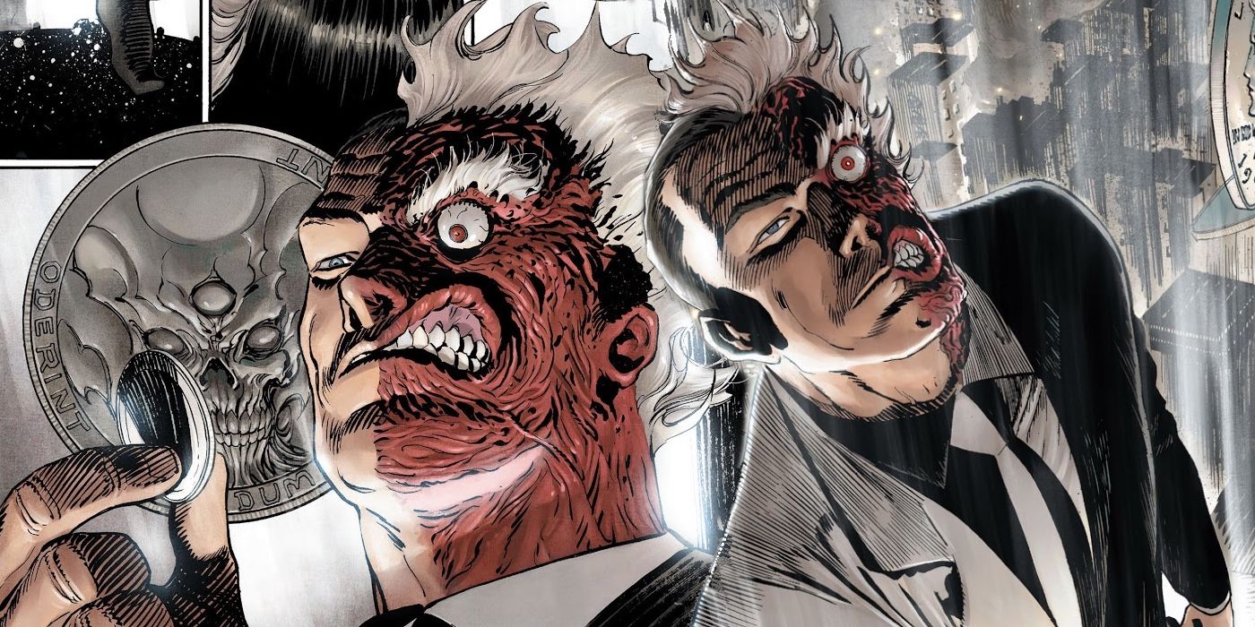 Two-Face Has the Best Origin in Comics (And It Killed His Popularity)