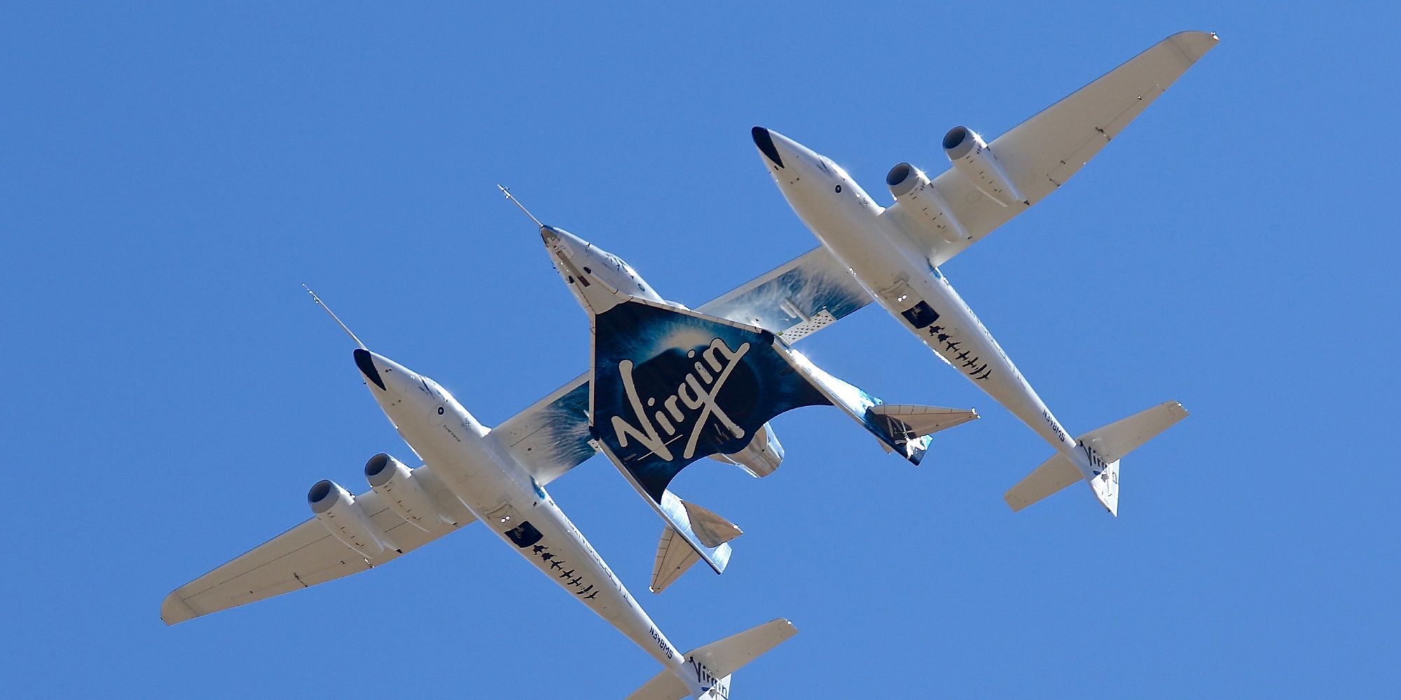 Picture of Virgin Galactic's SpaceShipTwo