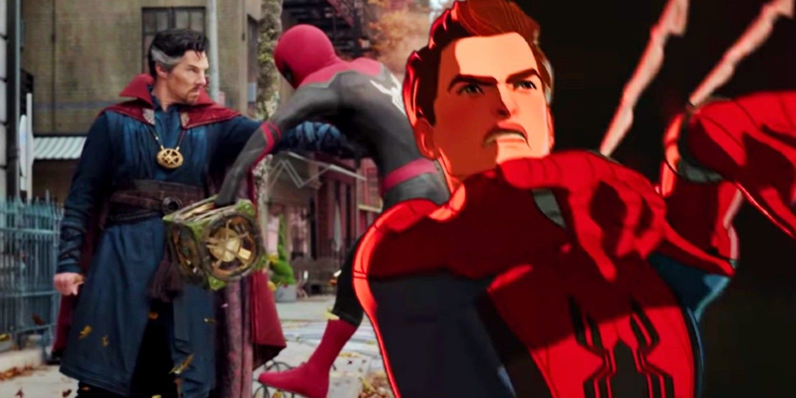 what if spiderman multiverse missed opportunity  crossover