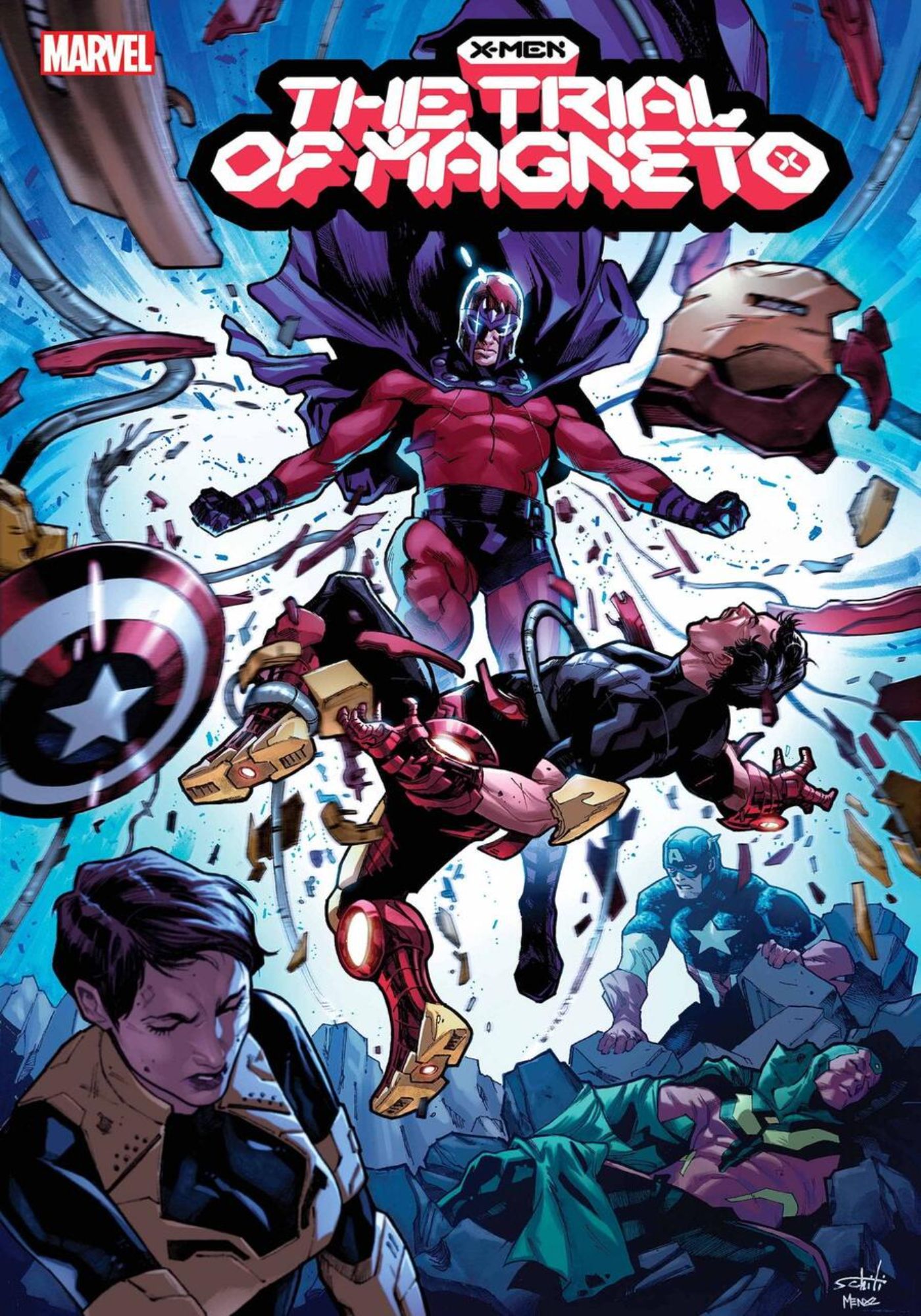 The Avengers Are Taking Down Magneto For Killing Scarlet Witch