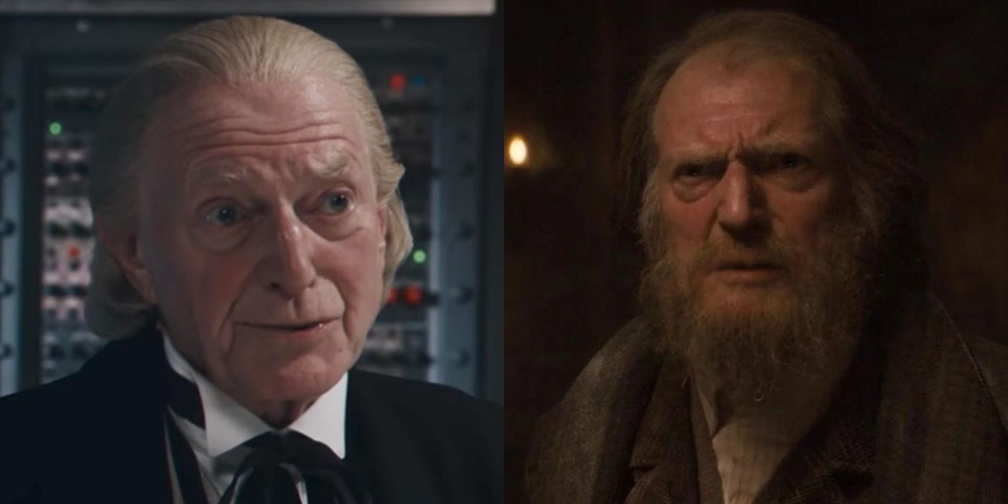 David Bradley in Doctor Who and as the Church Keeper in Captain America: The First Avenger