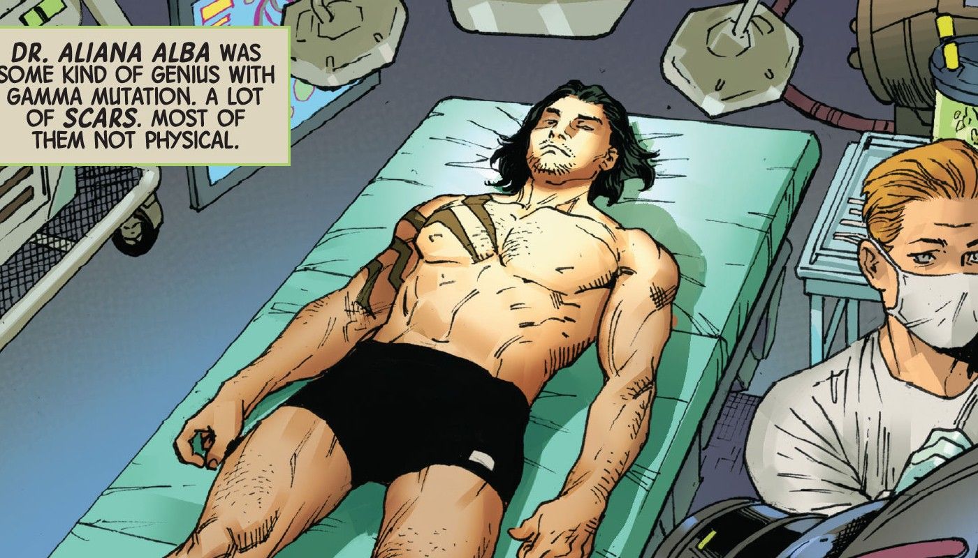 Dr. Alba &amp; Daken