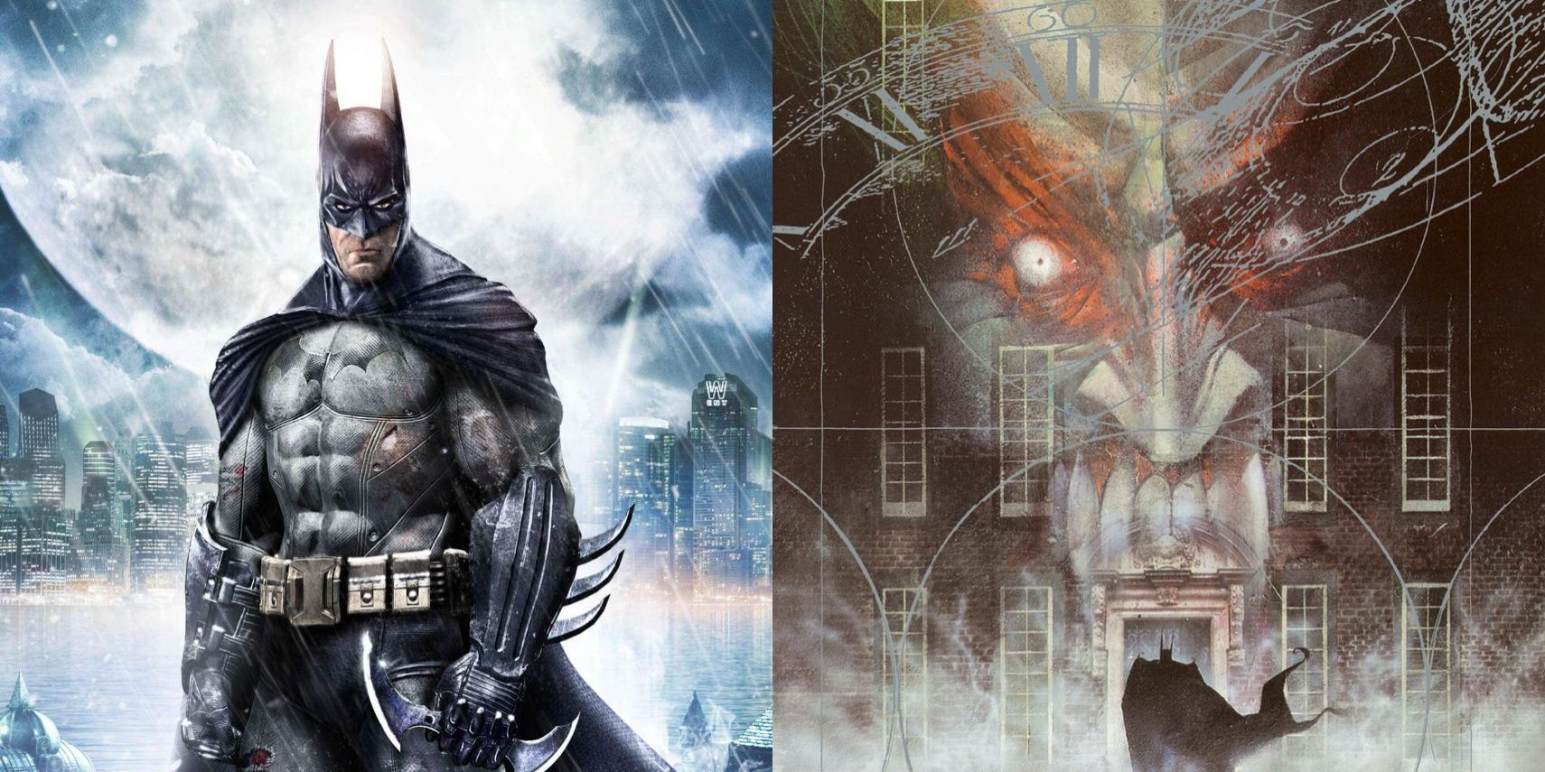 Batman Arkham Asylum is the mother of superhero games 