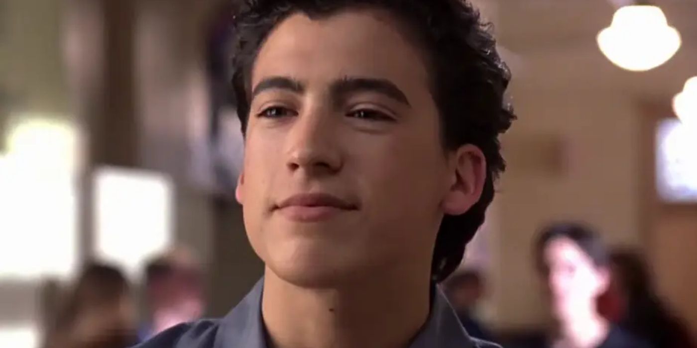 Joey smiling in 10 Things I Hate About You
