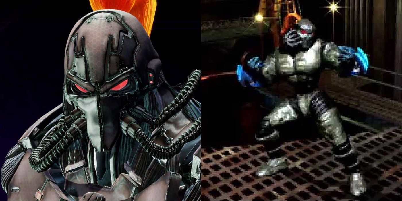 1990s Video Game Characters Fulgore