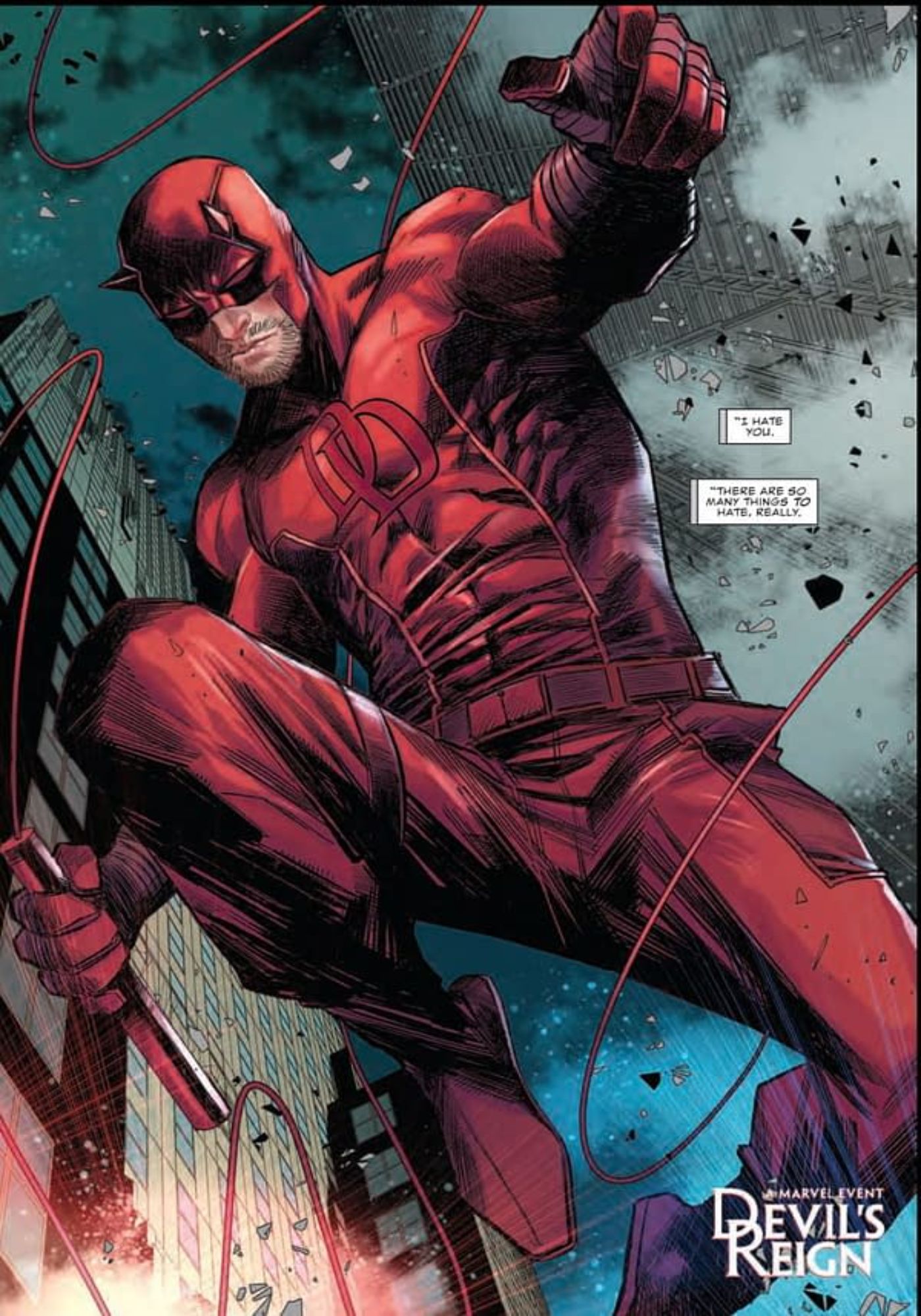 Daredevil Is Back With The Avengers in Devil’s Reign First Look