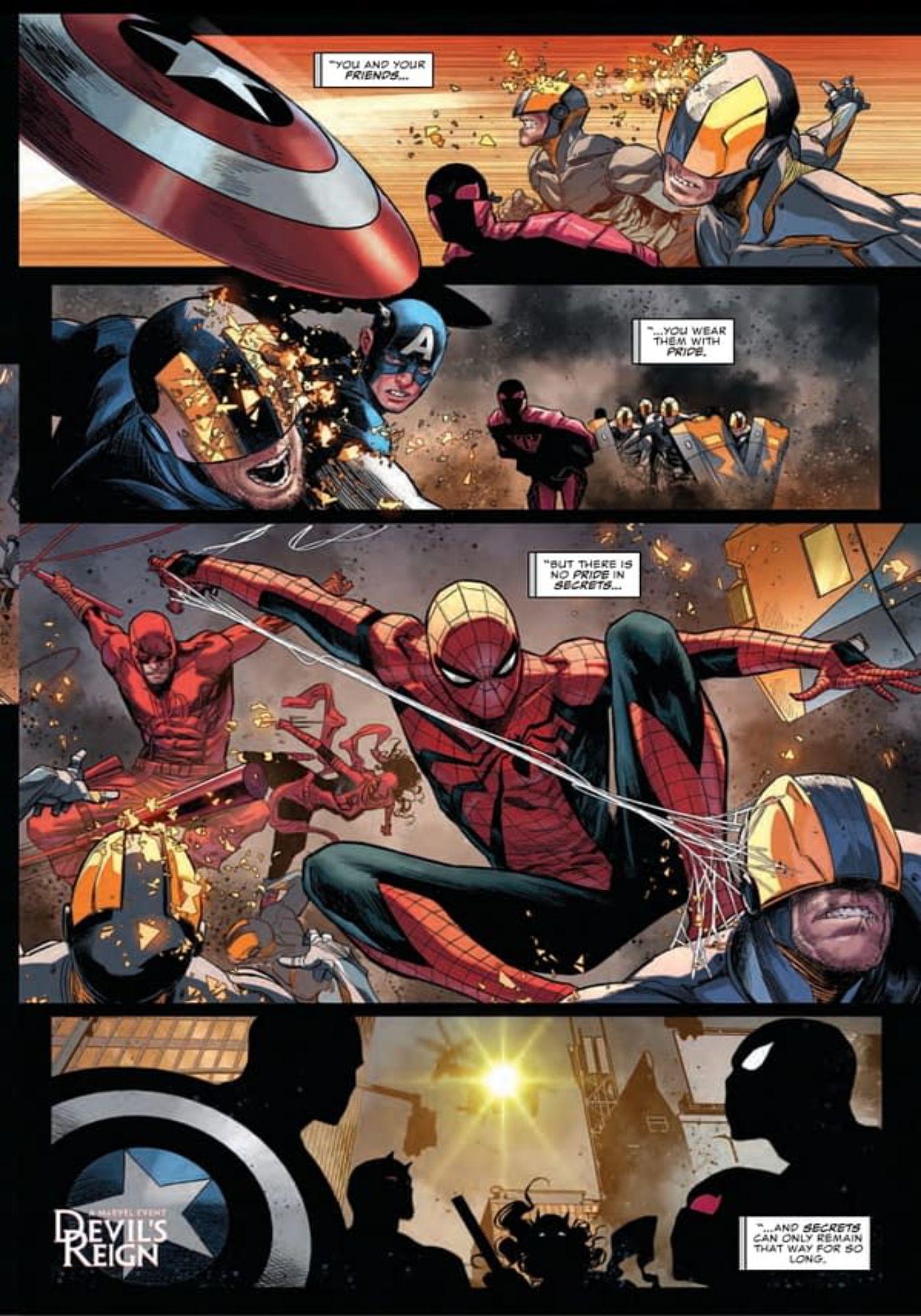 Daredevil Avengers