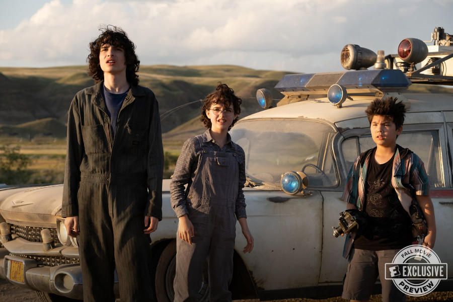 Ghostbusters: Afterlife Image Shows Finn Wolfhard With Ecto-1