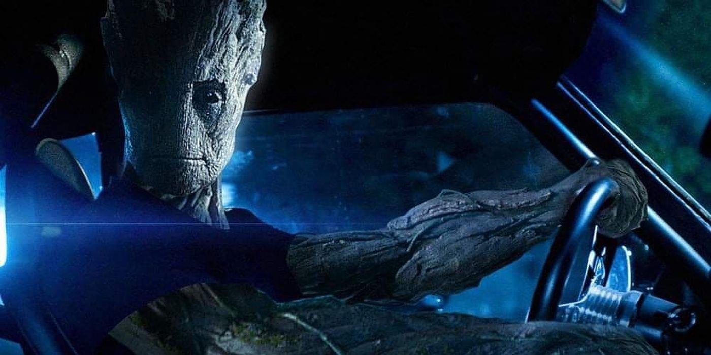 Dominic Toretto Becomes Groot in Funny Fast & Furious & GOTG Crossover Art