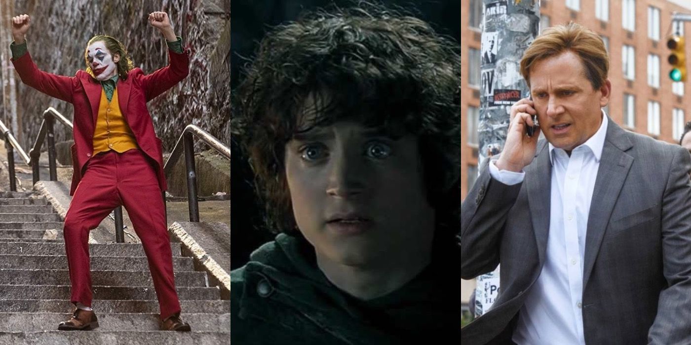 Split image of Joker, The Lord of the Rings, and The Big Short