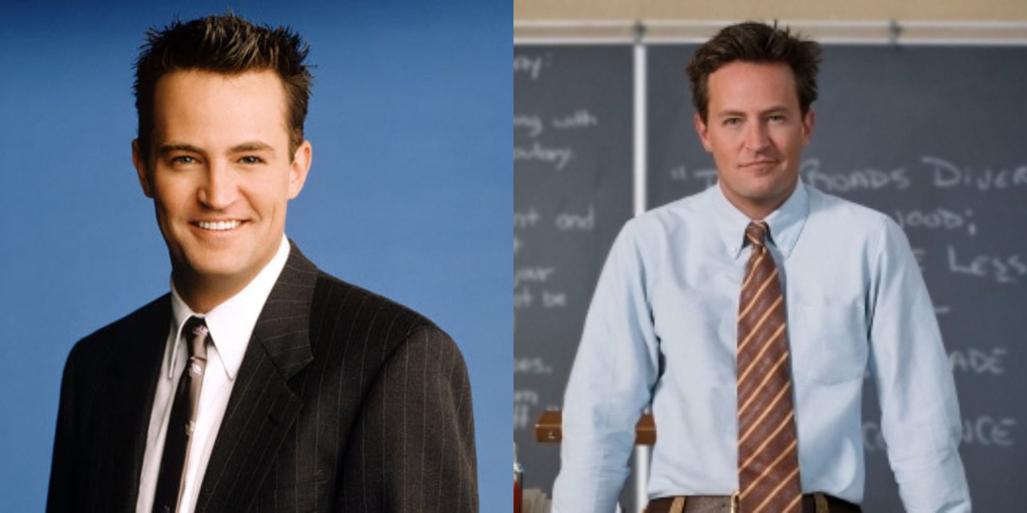 Matthew Perry on Friends and The Ron Clark Story