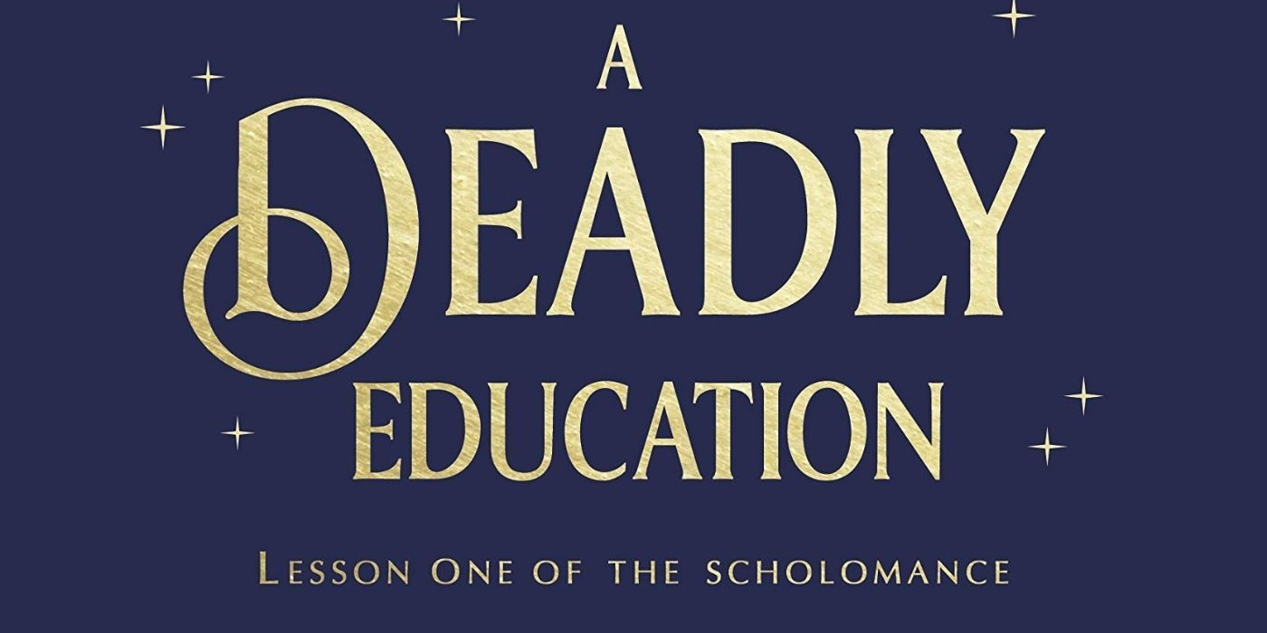 A Deadly Education book cover