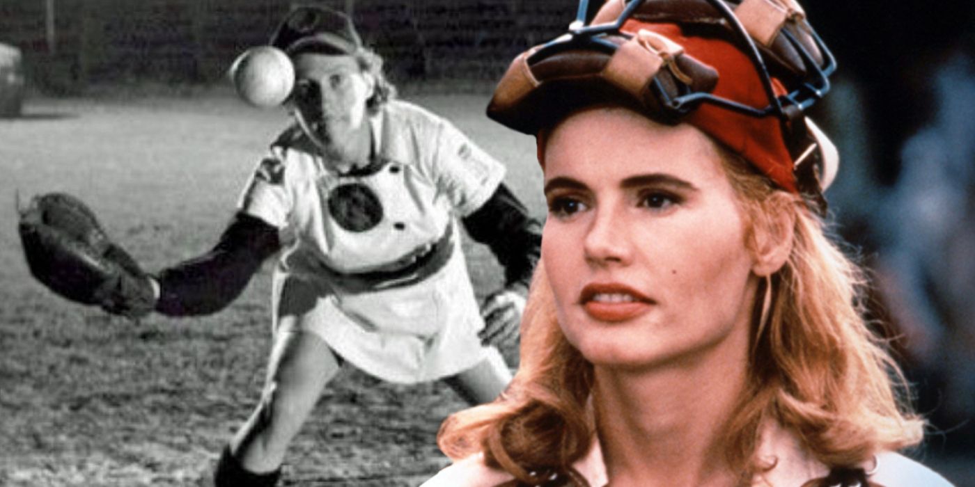 The Real-Life Women's Baseball League Behind 'A League of Their Own