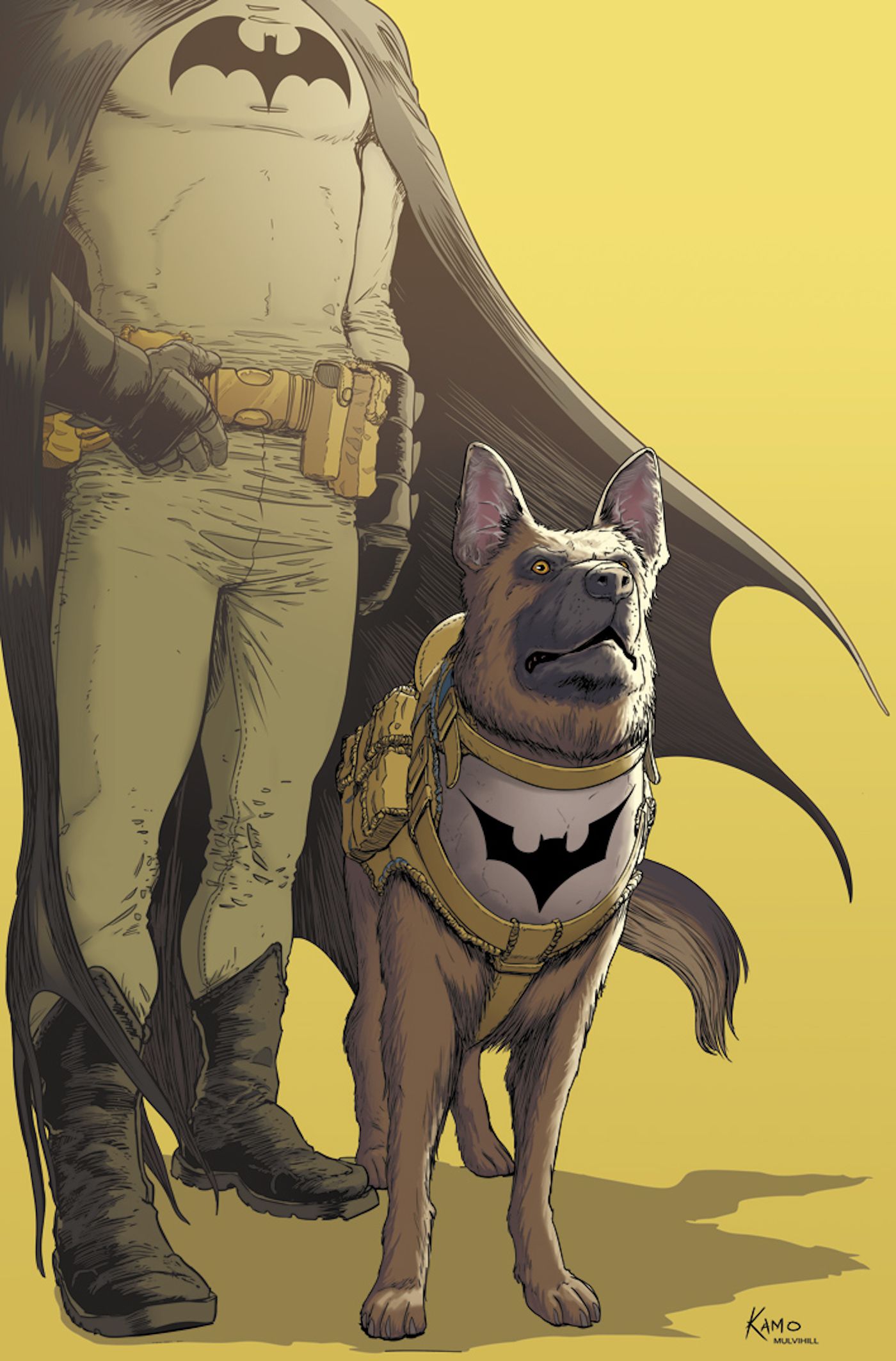 Ace Bat Hound new look