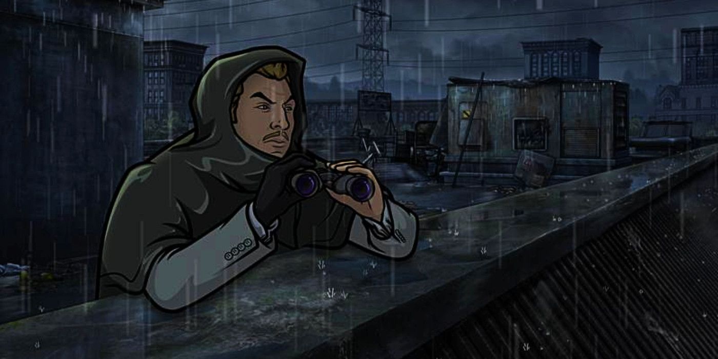 Adam Reed as Ray Gillette in Archer Season 12 Episode 1