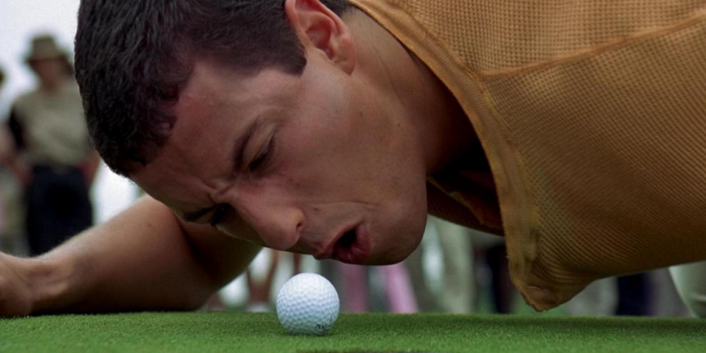 Adam Sandler Thanks Real-Life Golf Champ For Happy Gilmore Anniversary Video