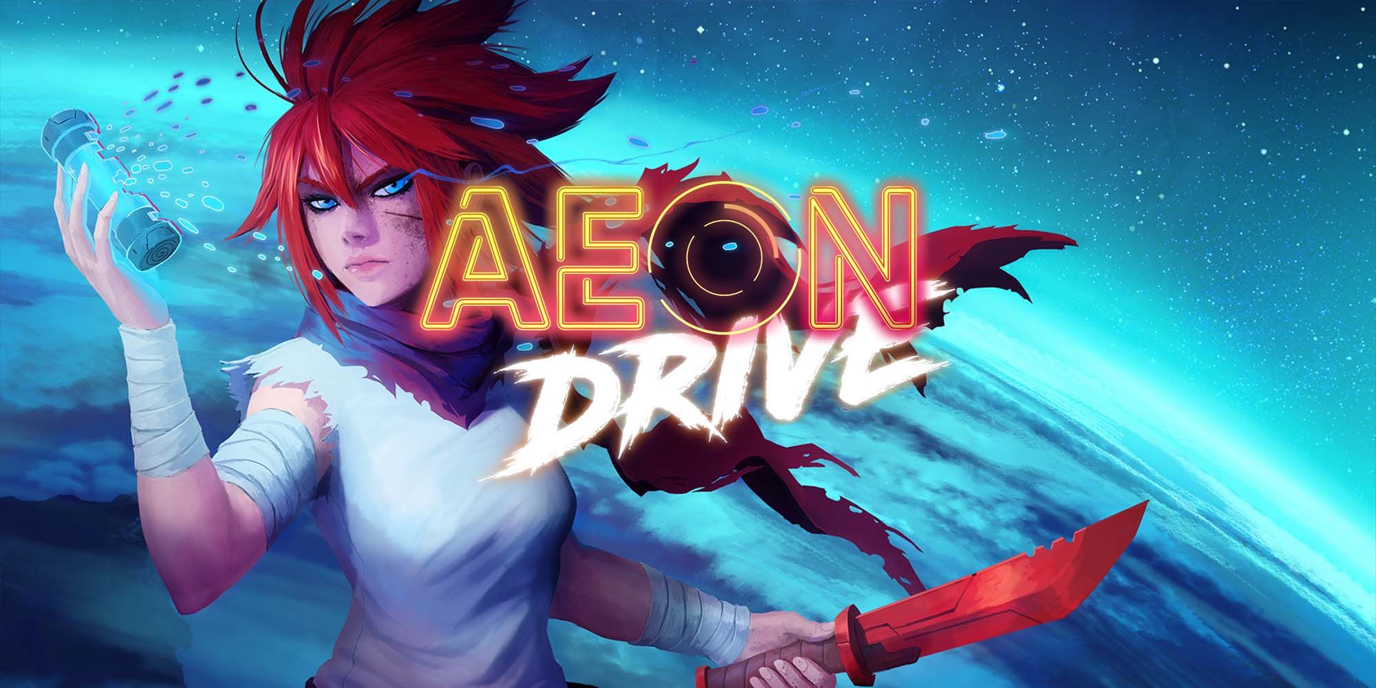 Aeon Drive title and Jack