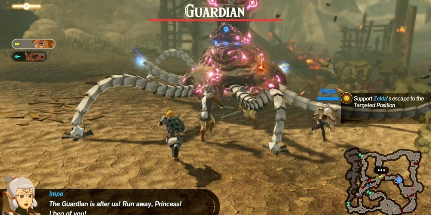 Age Of Calamity The 10 Most Difficult Bosses