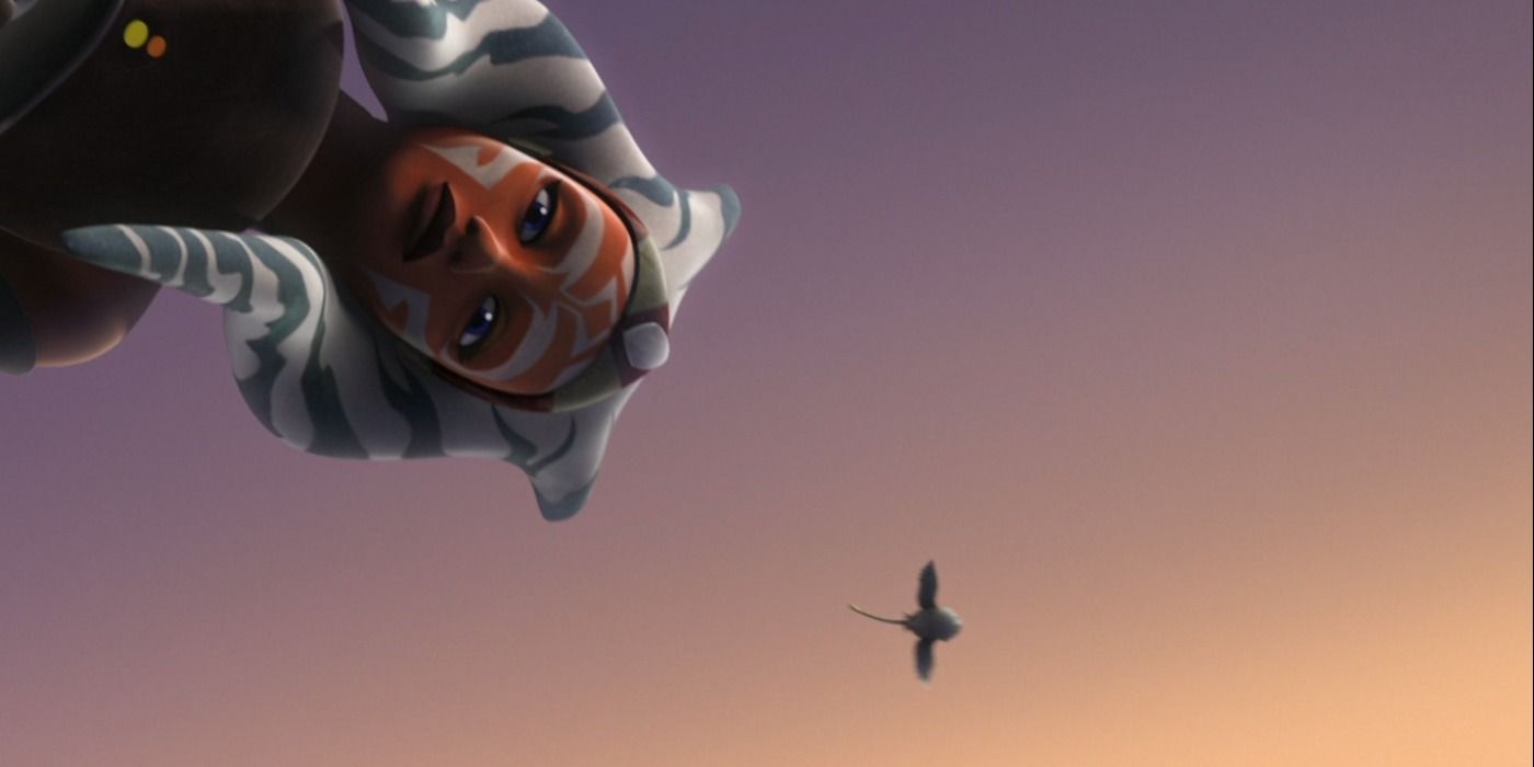 Ahsoka finds Ezra at Chopper Base so they can leave for Malachor in Star Wars Rebels