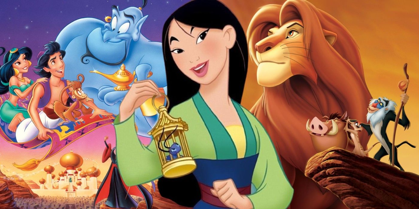 Aladdin Mulan Lion King Disney movies debate