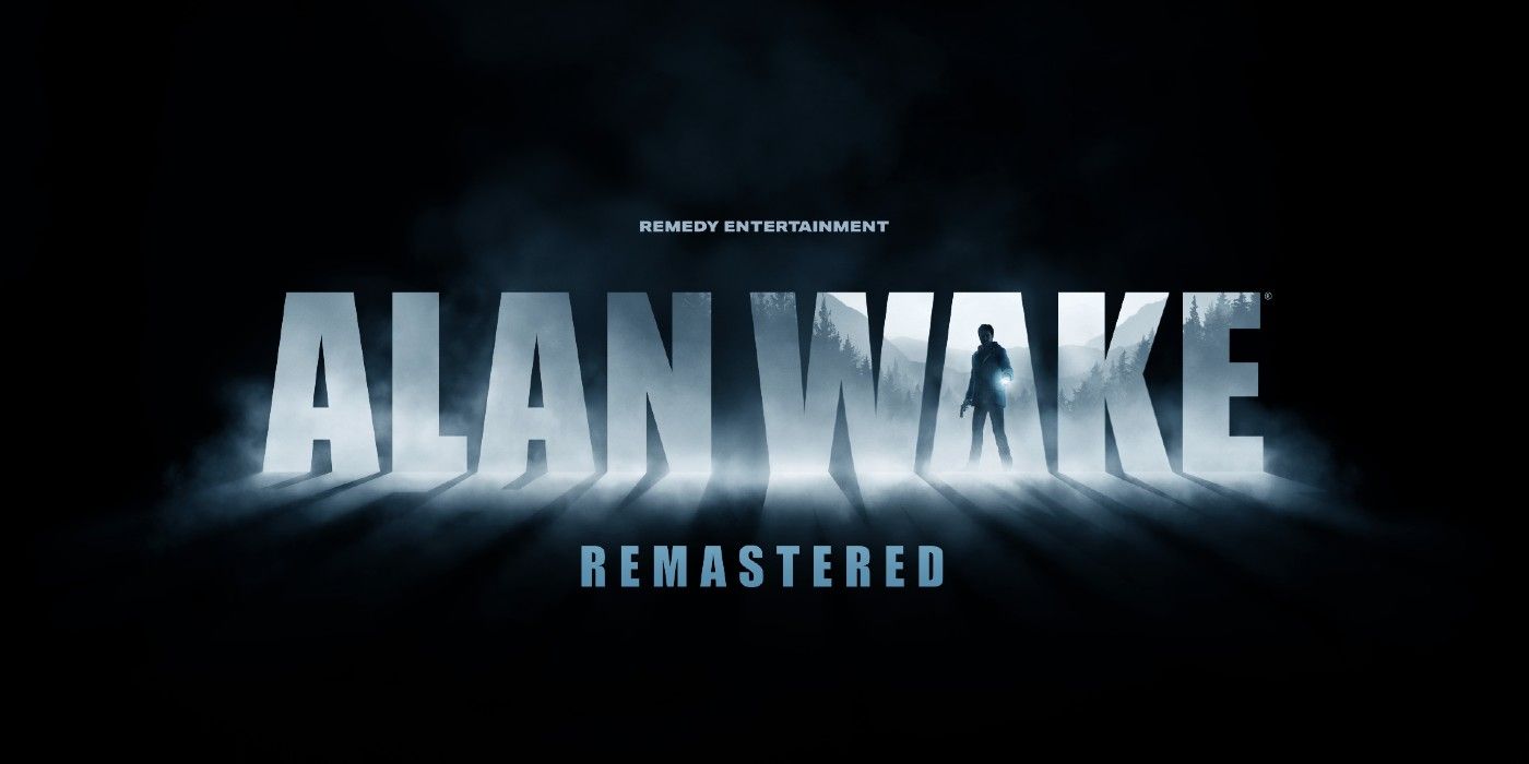 Alan Wake Remastered Announced