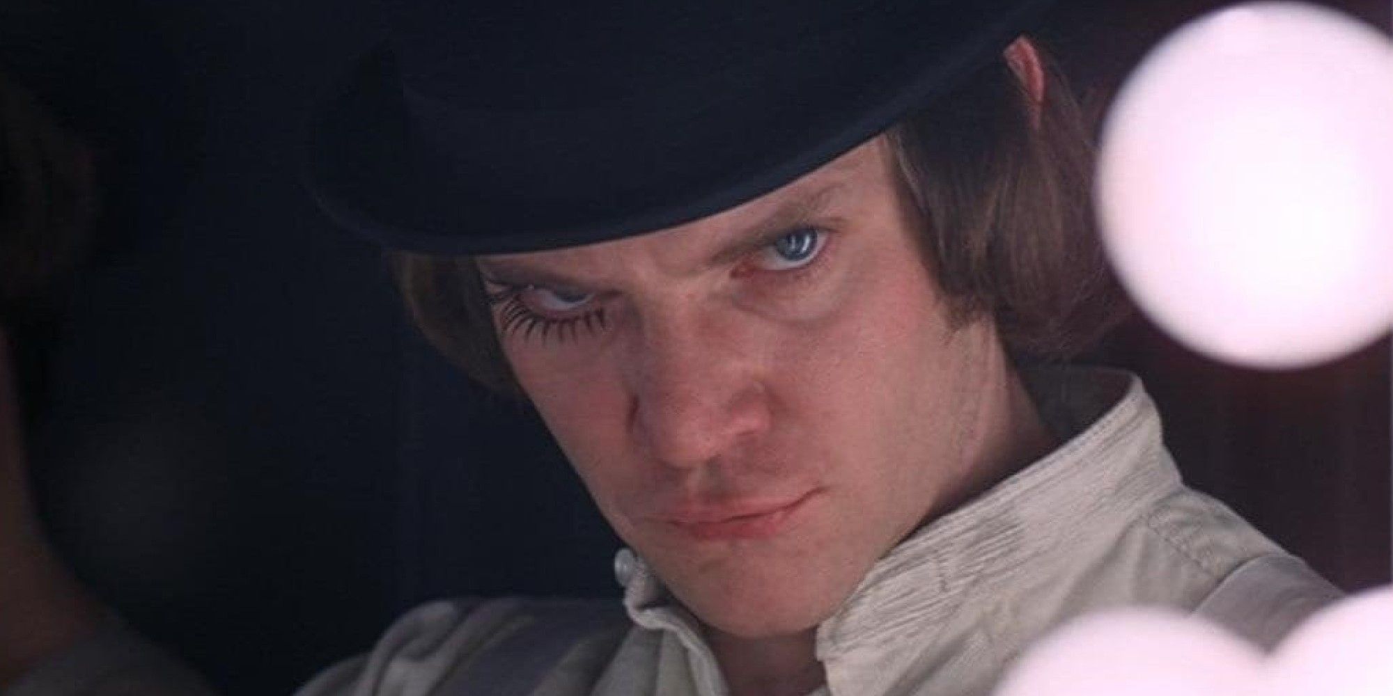 Malcolm McDowell Can’t Stomach Watching Clockwork Orange Again
