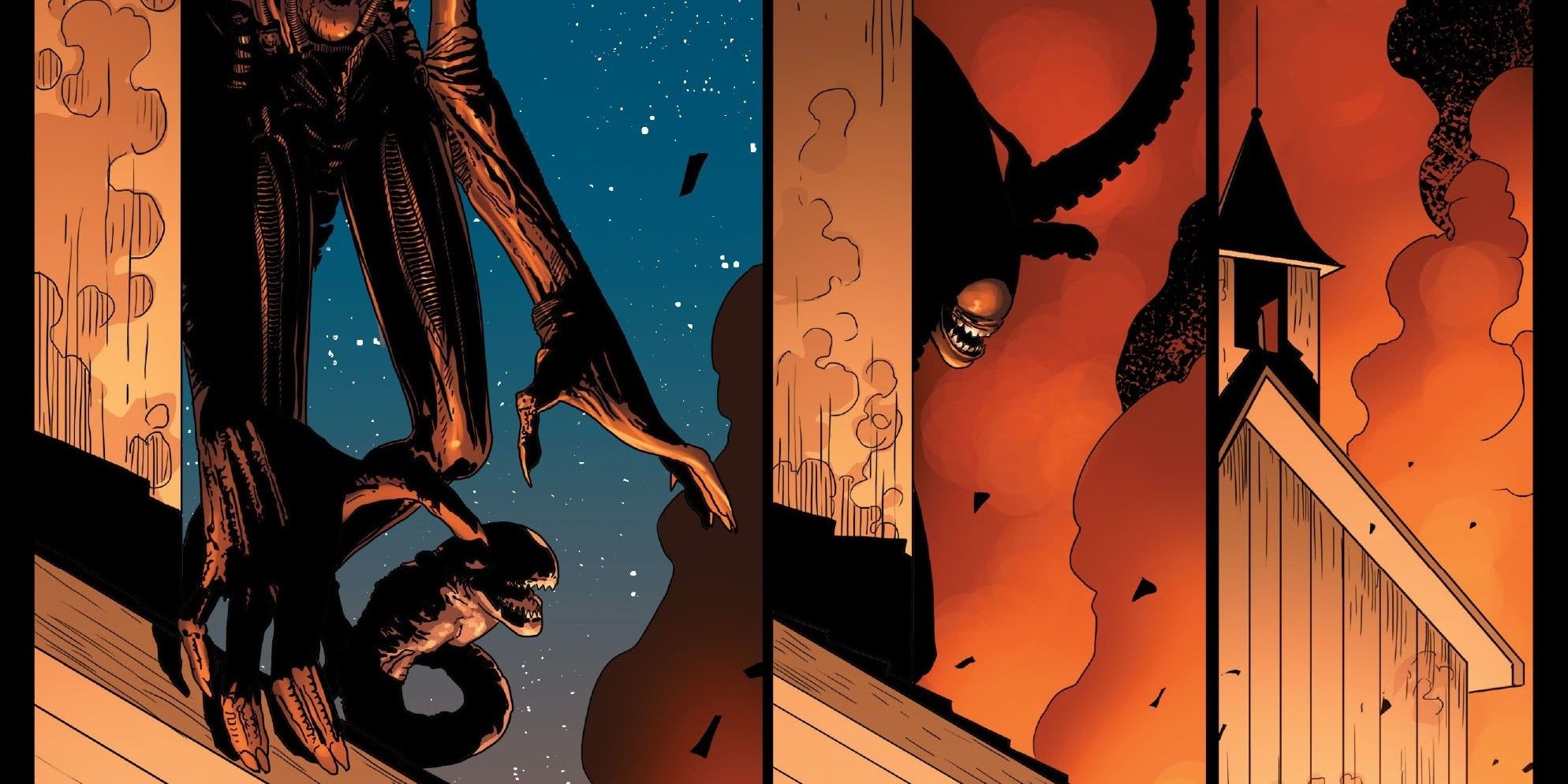 Marvel’s Alien Reveals Where Chestbursters Go After They’re ‘Born’