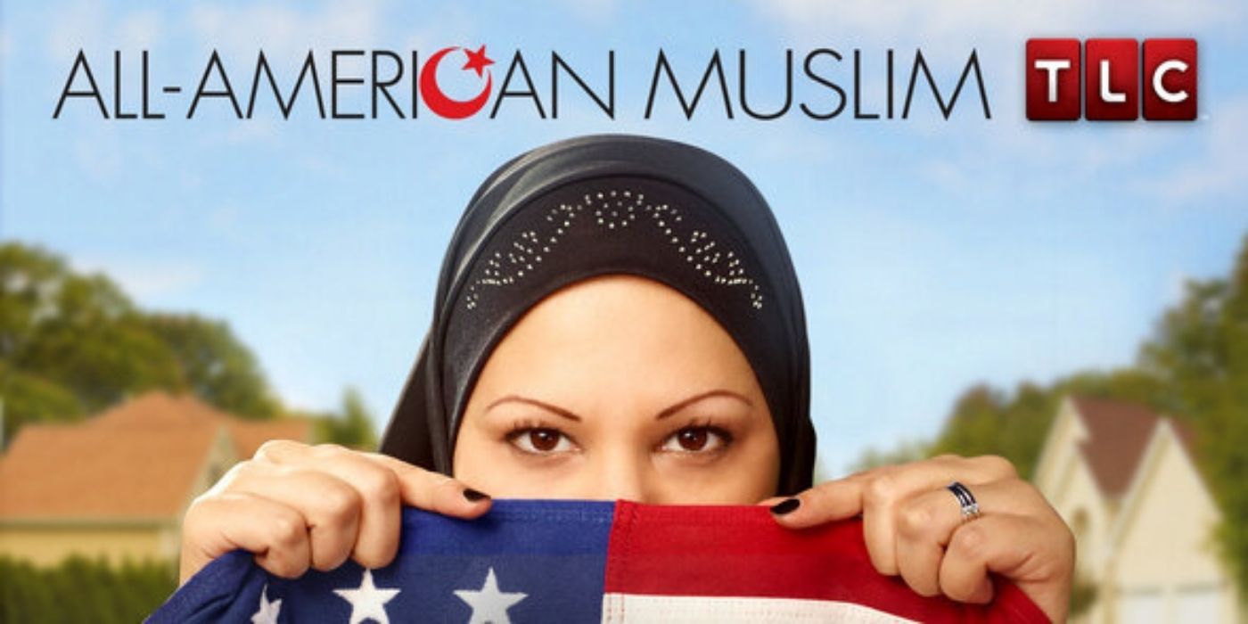A poster fot the TLC show All American Muslim