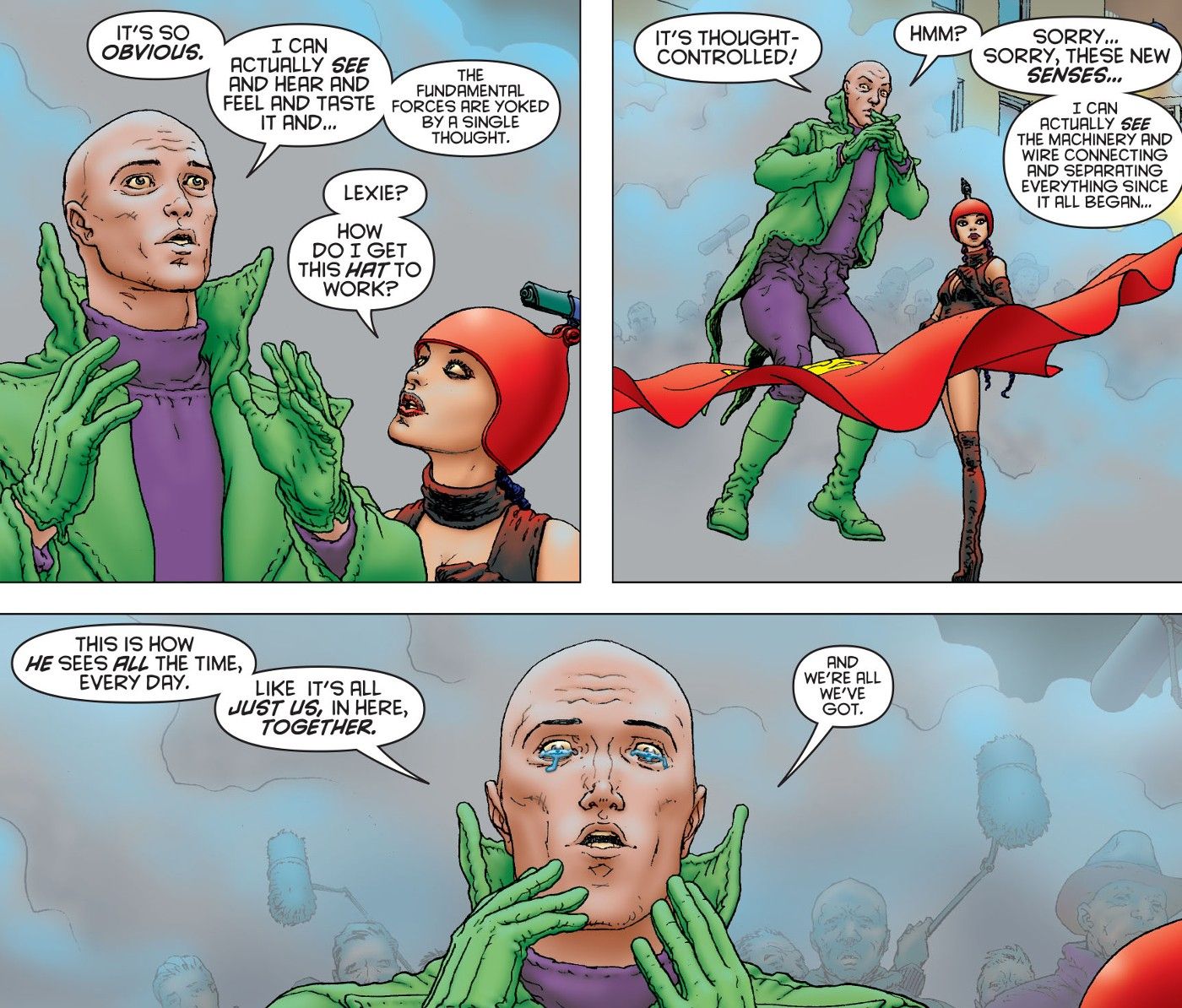 All-Star Superman Lex Luthor