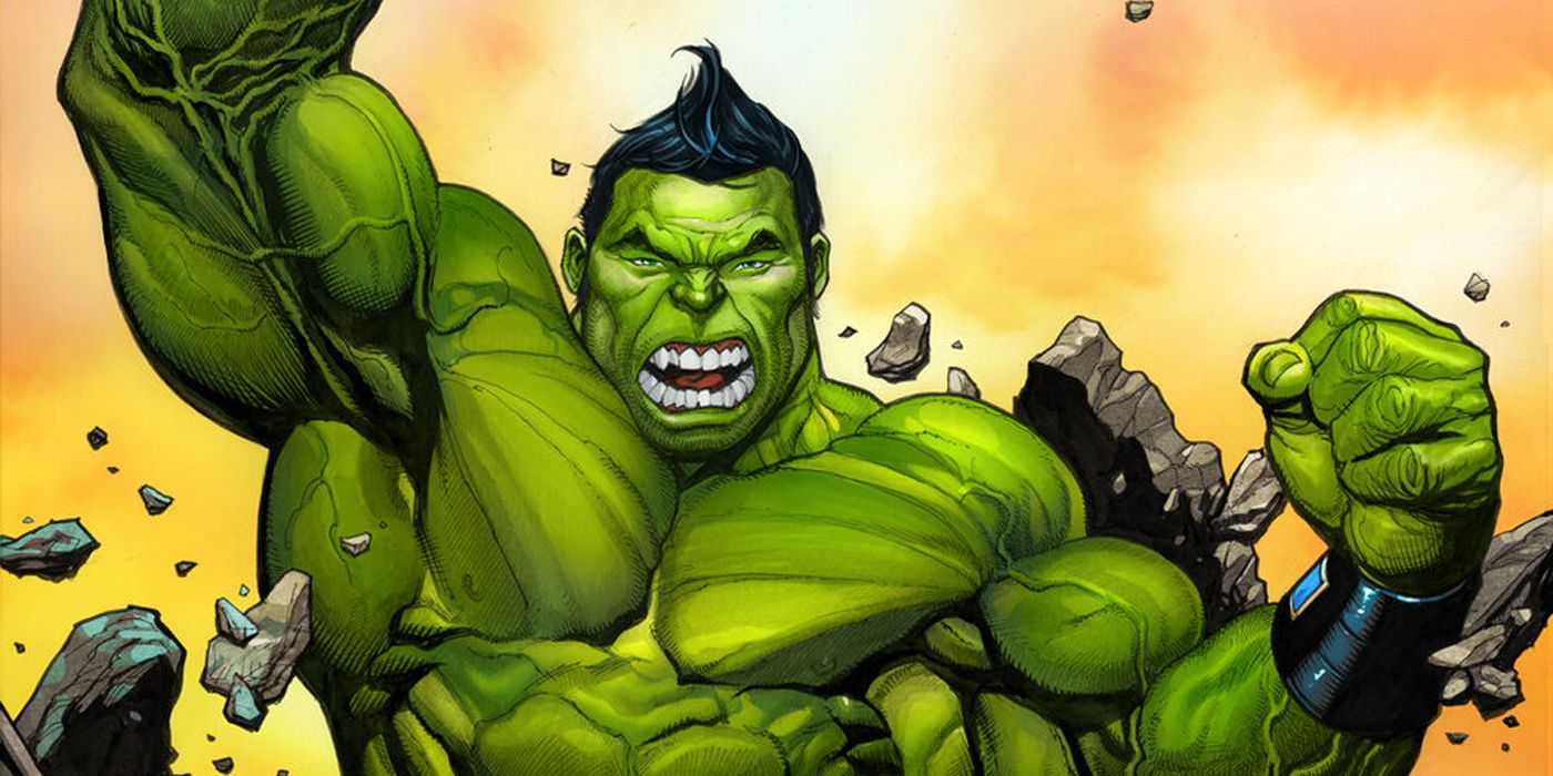 Amadeus Cho as The Hulk.