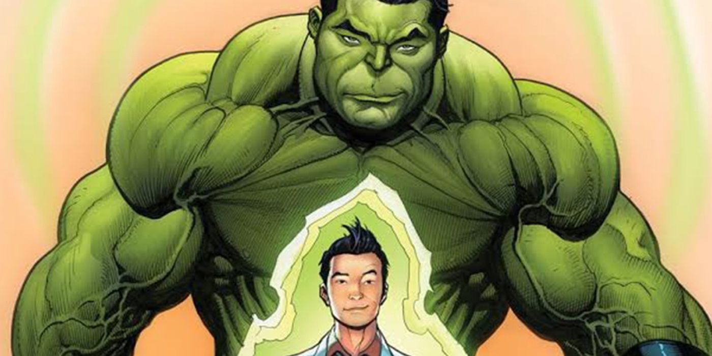 Amadeus Cho se torna Hulk na Marvel Comics.
