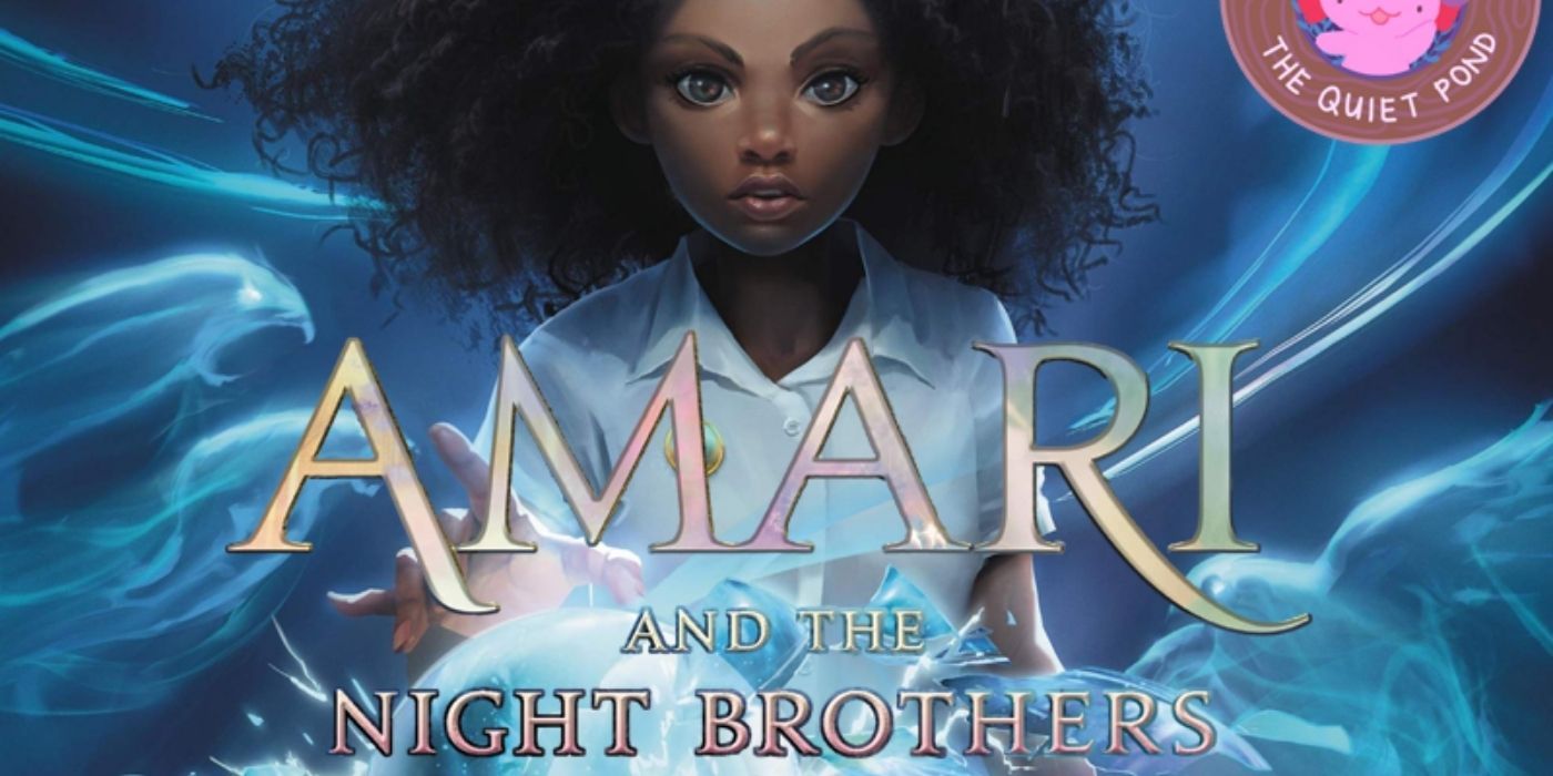 Cover of the fantasy book Amari and the Night Brothers