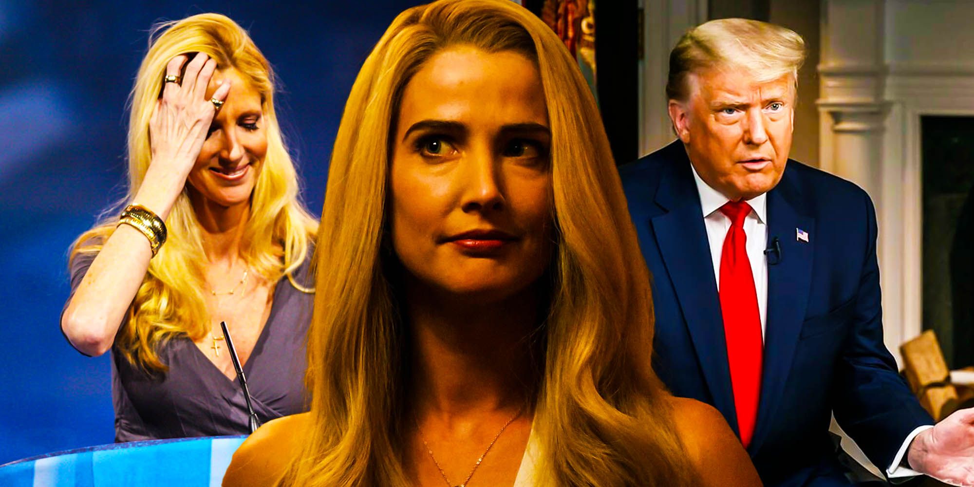American Crime story impeachment Ann Coulter comments contradict Trump support