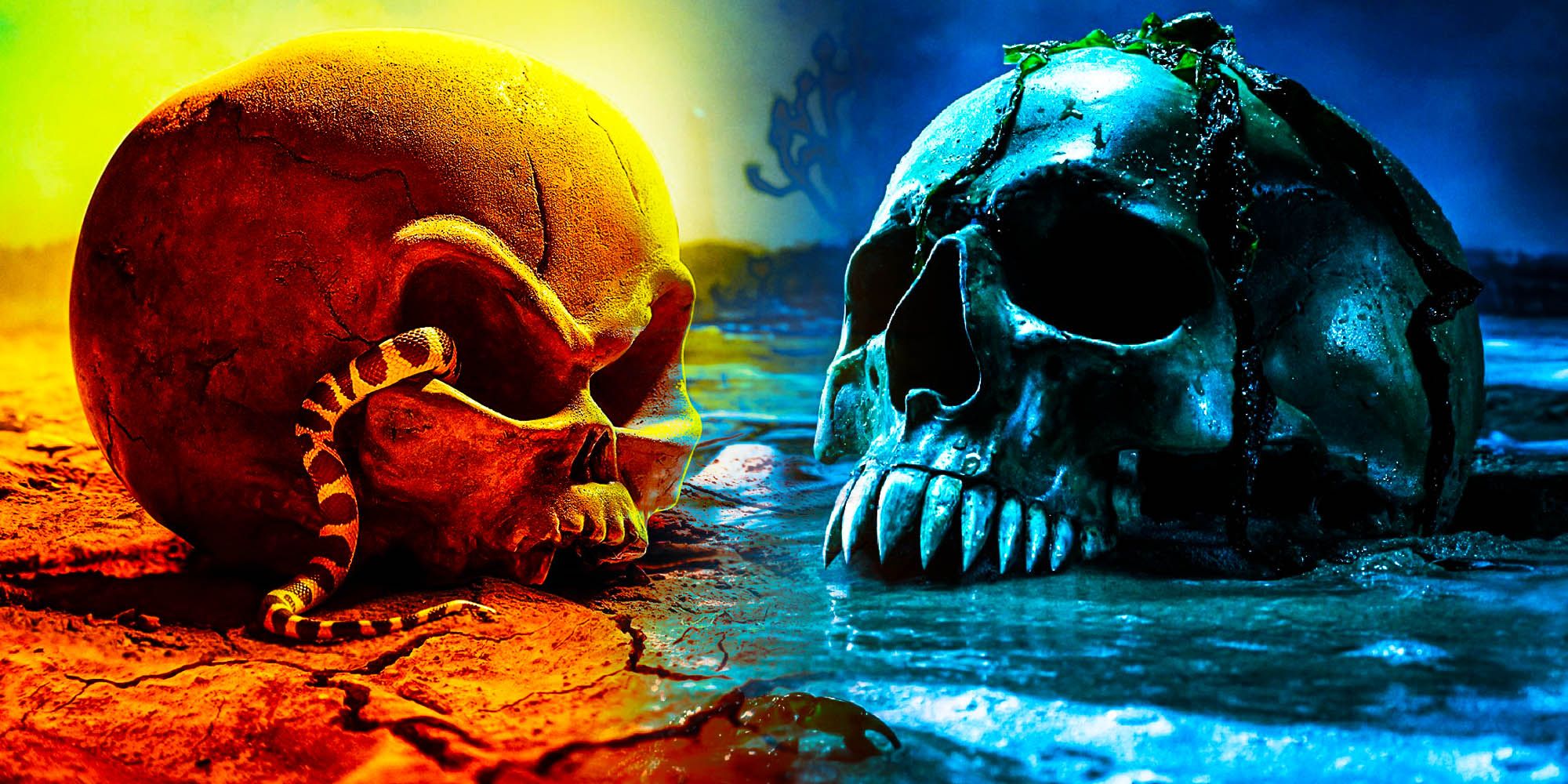 American Horror story season 10 red tide death valley