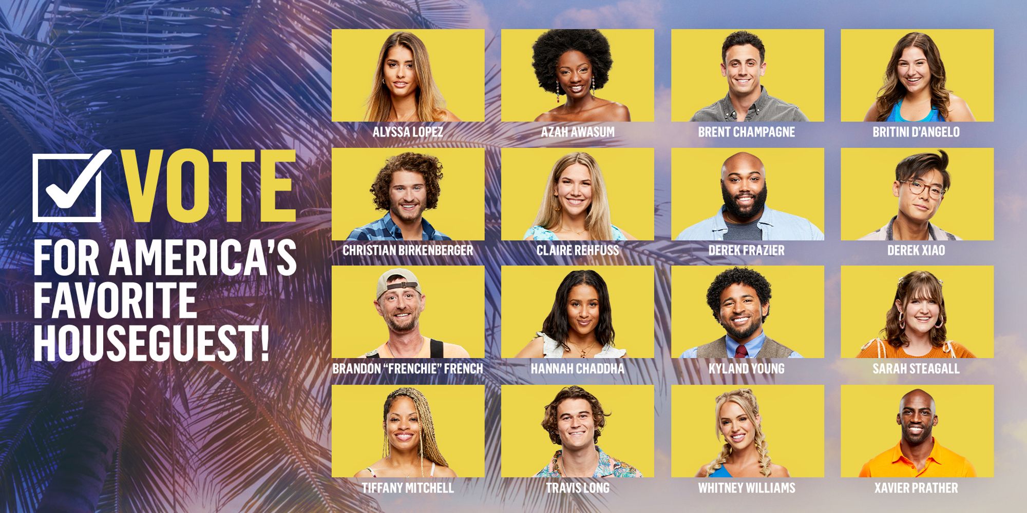 America's Favorite Houseguest vote on Big Brother 23