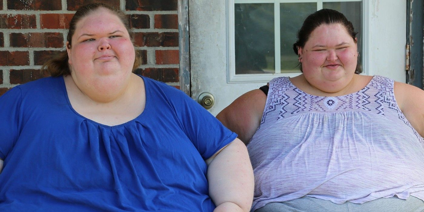 Amy and Tammy Slaton from 1000-Lb Sisters