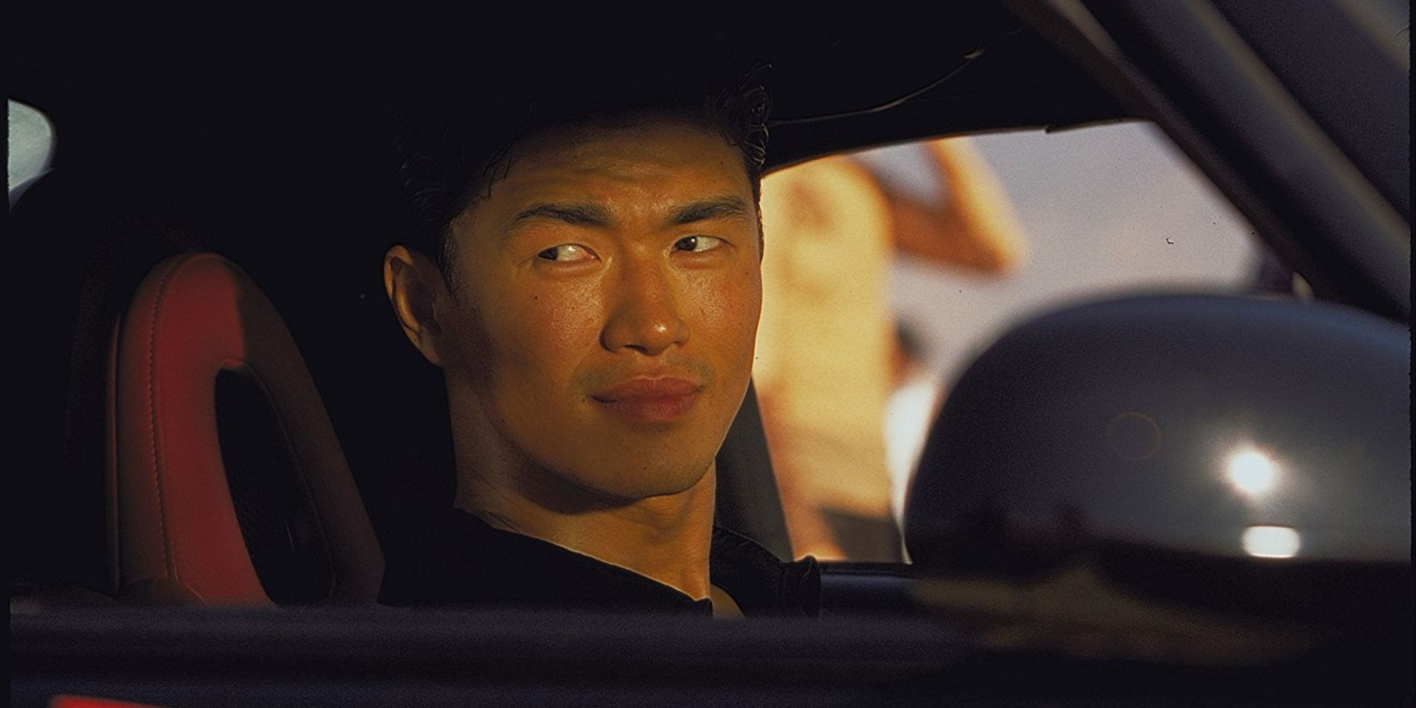 Johnny Tran at Race Wars in The Fast and The Furious