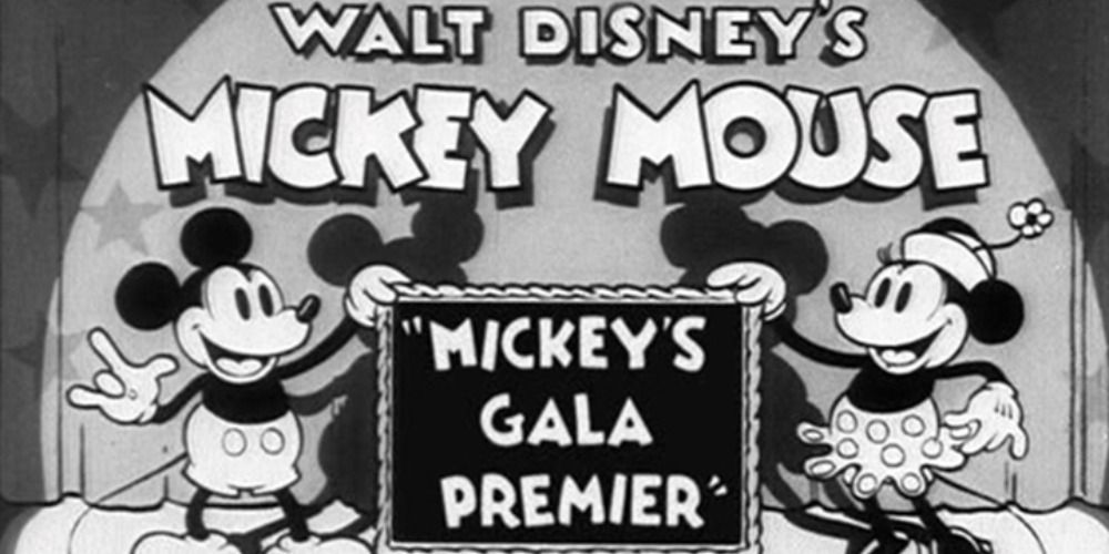 An image of Mickey and Minnie on the title card of Mickey and Minnie premier