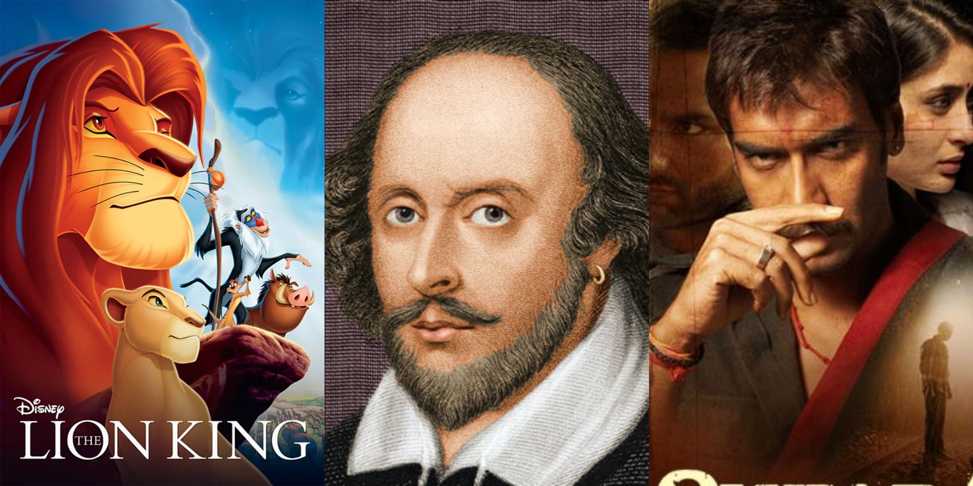9 Movies You Didn T Know Were Based On Shakespeare S Work