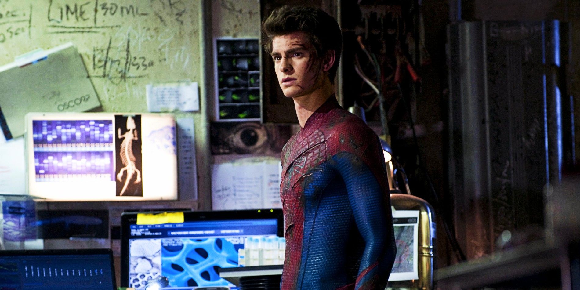 Andrew Garfield Reflects on Amazing Spider-Man 'Fights' With No Way Home  Producer Amy Pascal