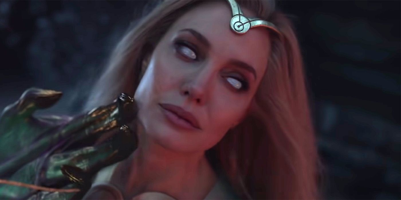 Angelina Jolie Shows Shes Mastered Marvel Secrecy With Eternals Answer 1238