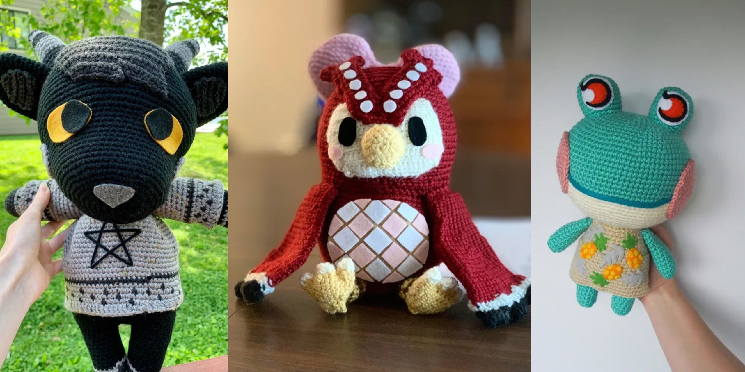 Animal Crossing Crochets
