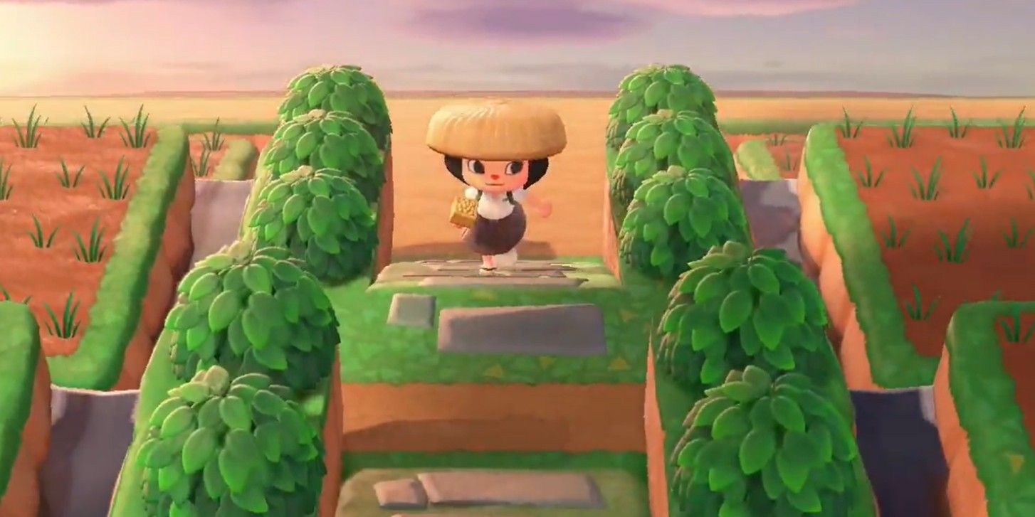 Animal Crossing Player Adds Authentic Rice Paddy To Their Island