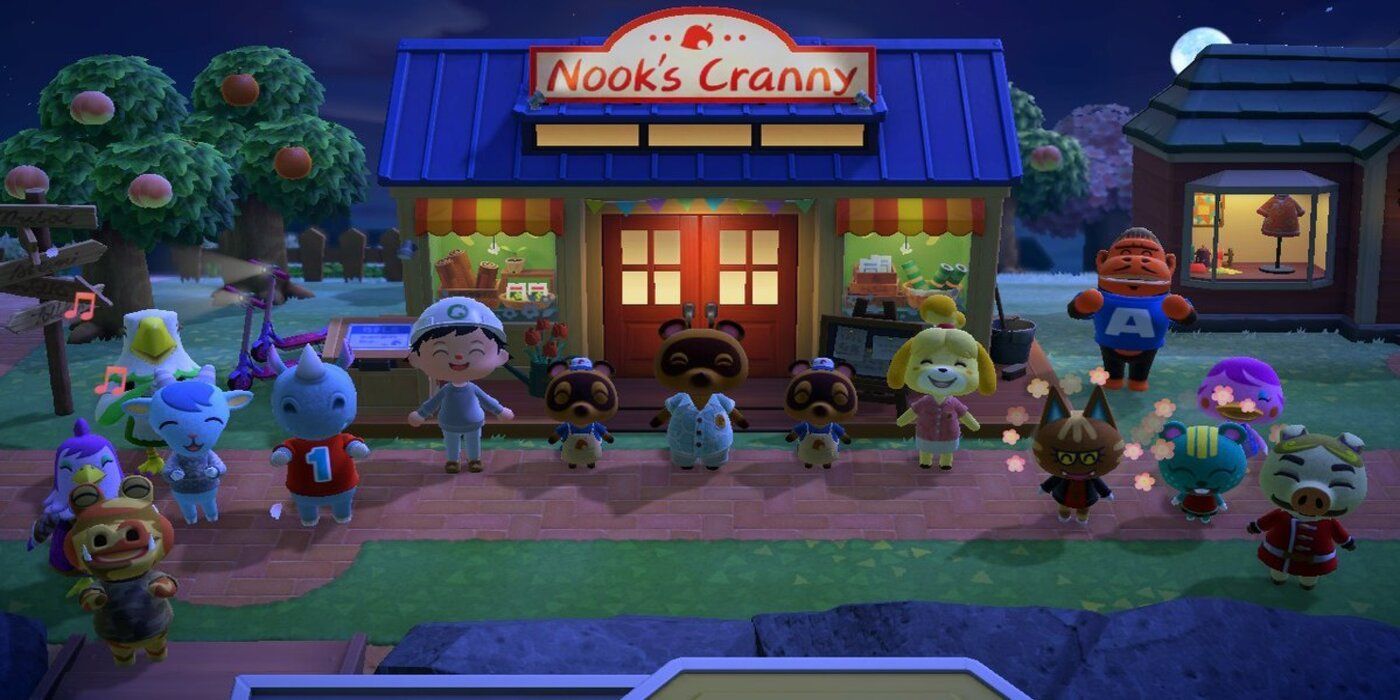 Animal Crossing Group Picture